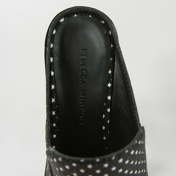 Rebecca Minkoff Karynah Glitter Stars Western Mule - Picture 7 of 7